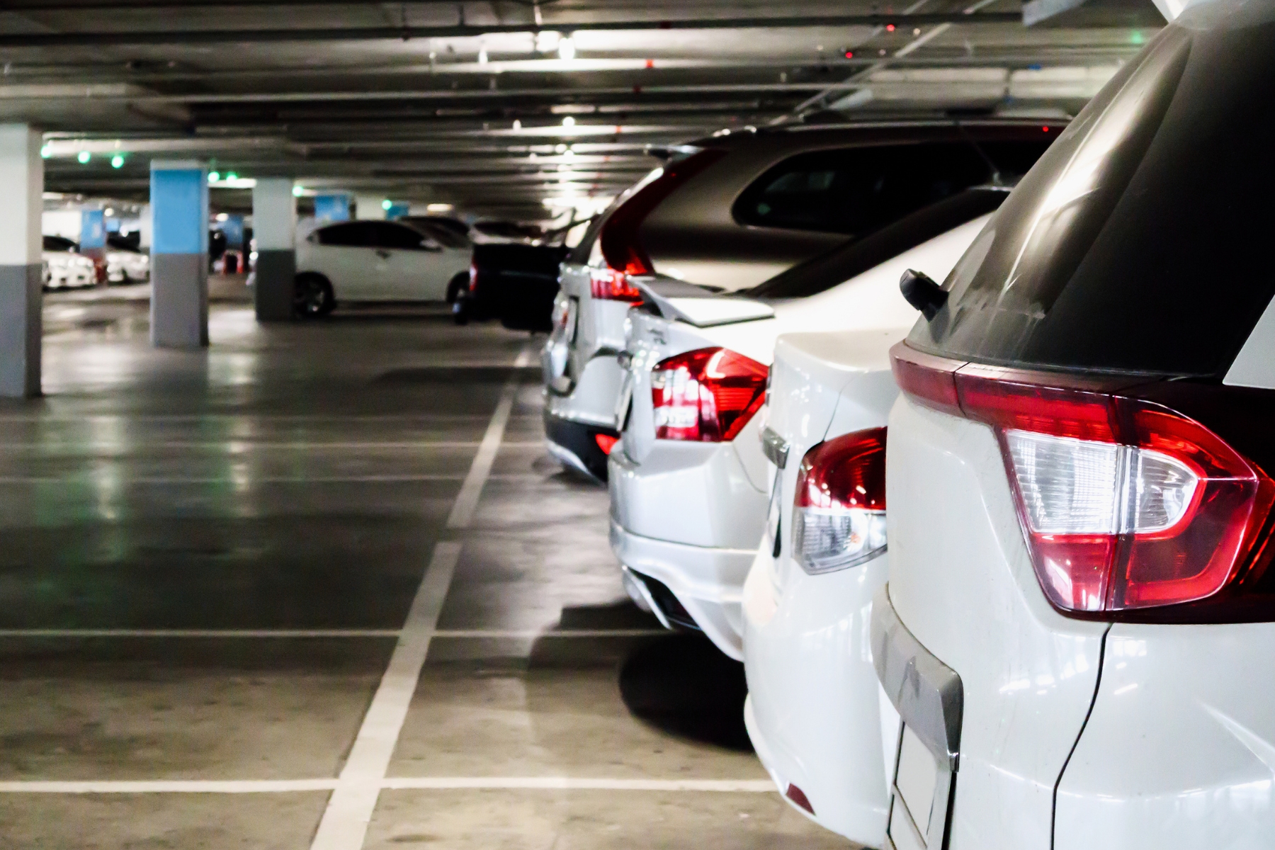 danni da manovra in box auto