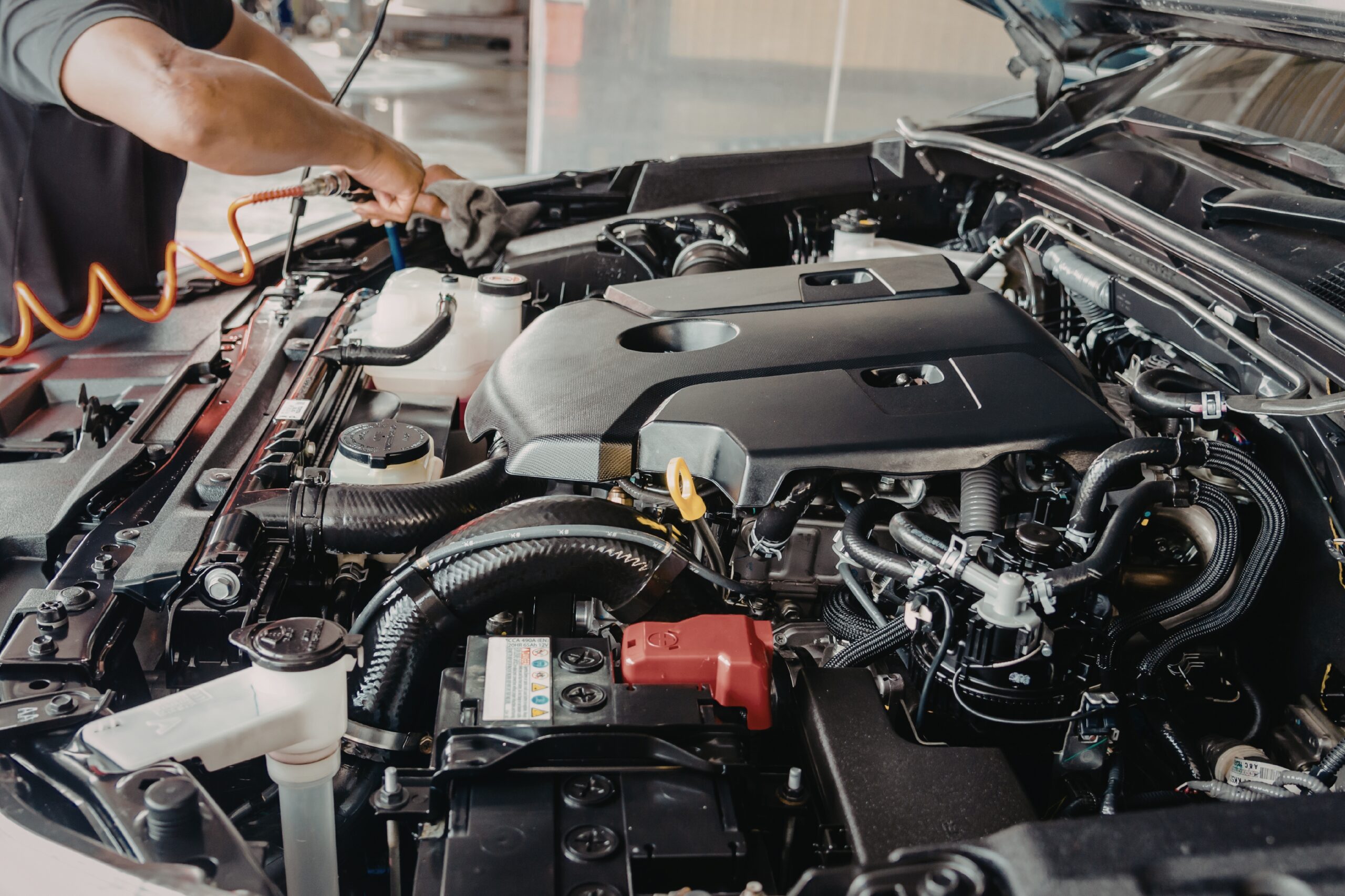 manutenzione estiva auto