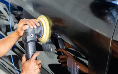 Riparazione portiere auto con verniciatura a forno a Torino